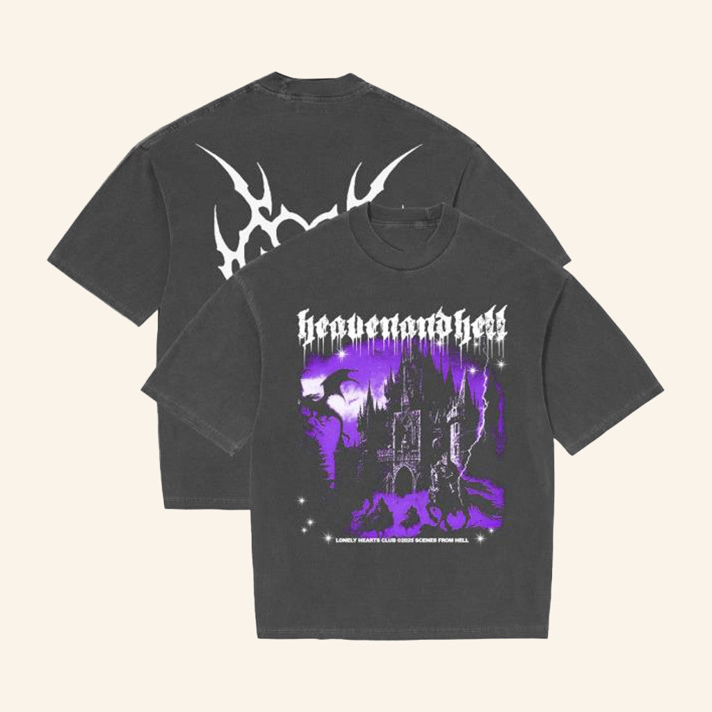 Lonely Hearts Club Merch Scenes From Hell T-Shirt Gifts For Brother