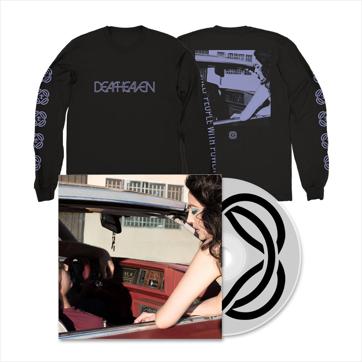 Lonely People With Power Long Sleeve Shirt Deafheaven Merch Deafheaven Shirt Father's Day Gifts For Metal Music Lovers
