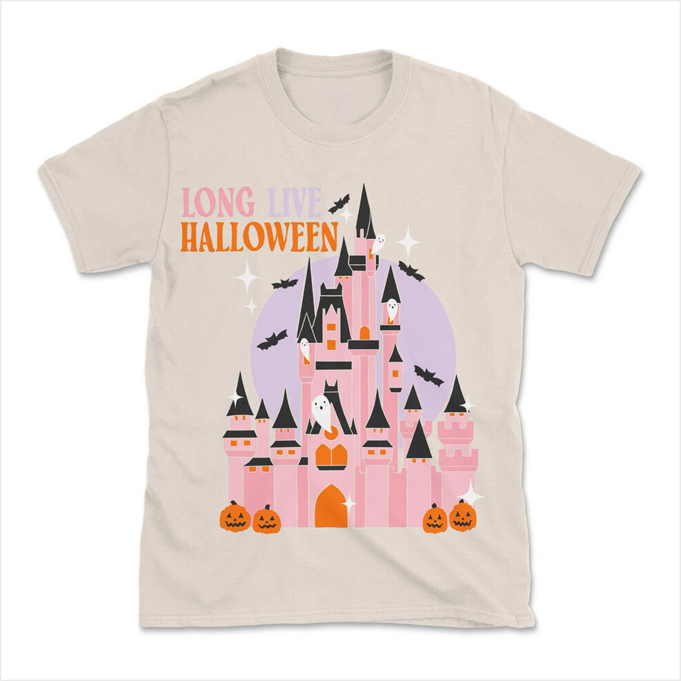 Long Live Halloween T-Shirt Lostbrostrading Merch Best Friend Birthday Gifts Christmas Presents
