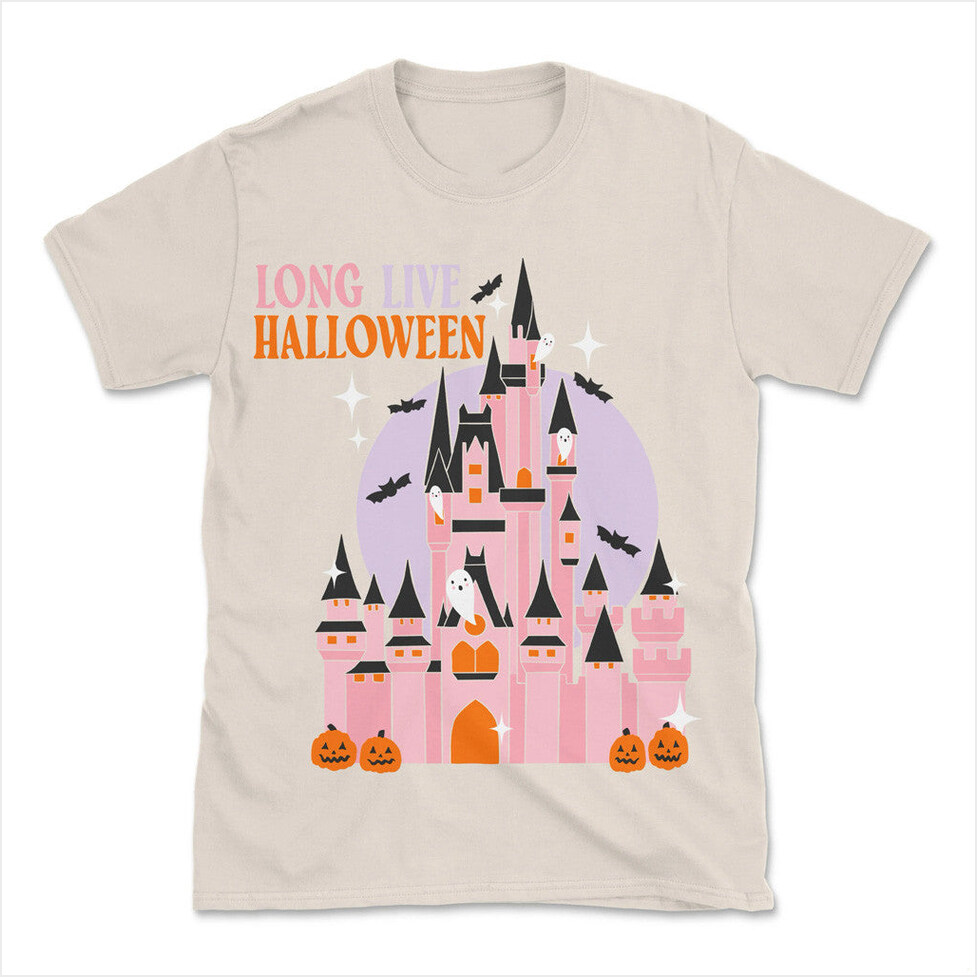Long Live Halloween T-Shirt Lostbrostradingco Merch Best Birthday Gifts For Friends