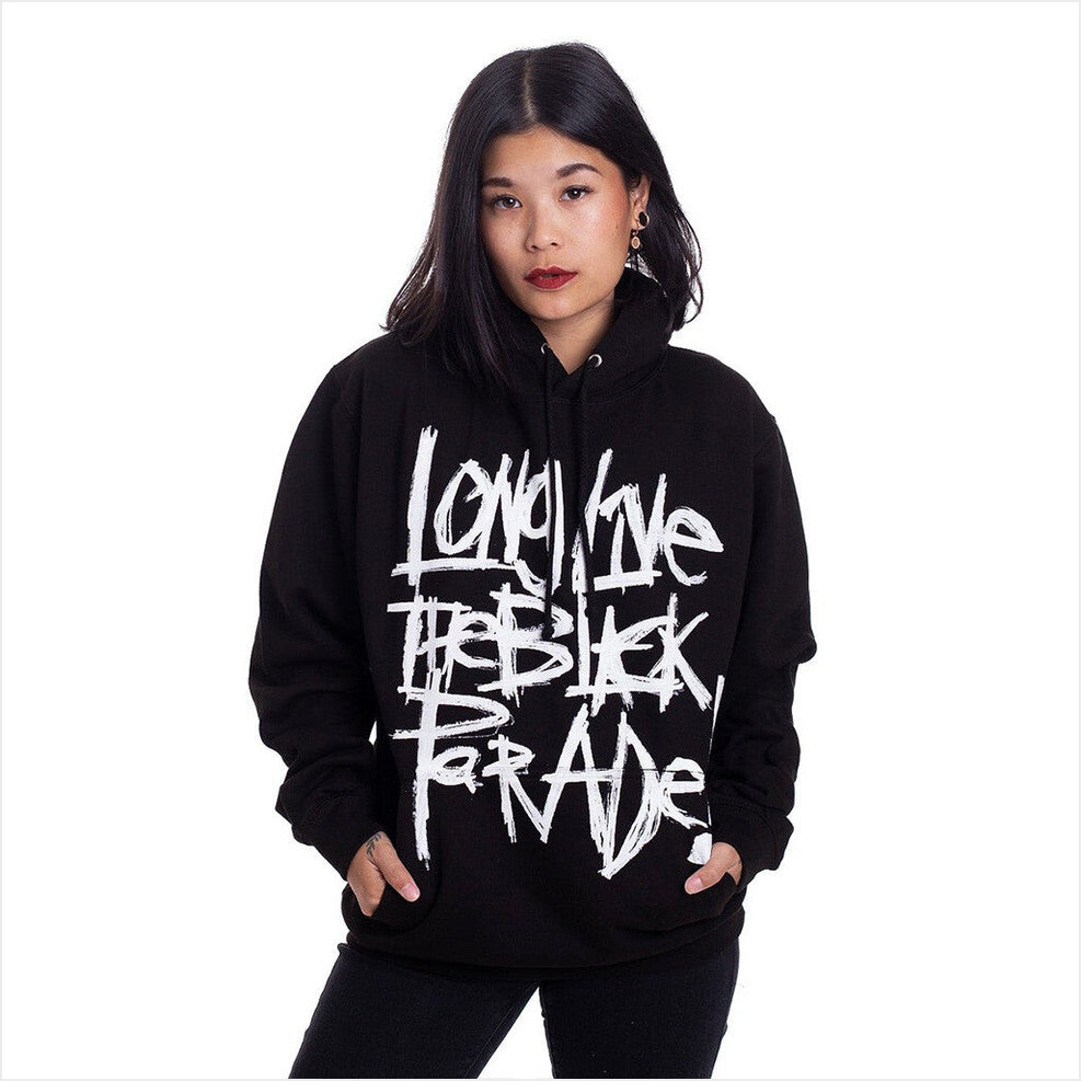 Long Live The Black Parade Hoodie My Chemical Romance Tour Merch Best Friend Birthday Gifts