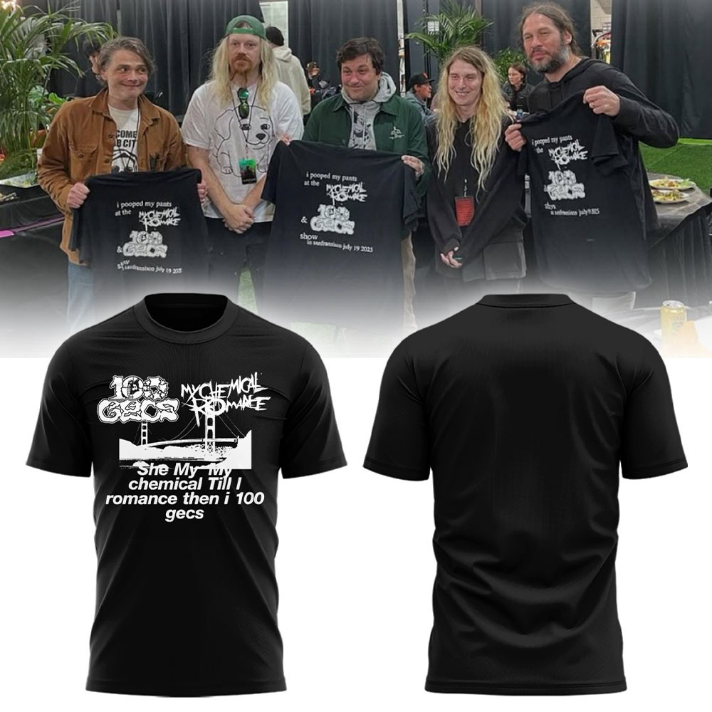 Long Live The Black Parade Tour 2025 Tshirt Perfect Gift Idea
