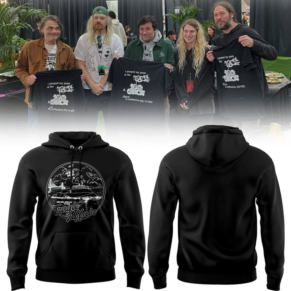 Long Live The Black Parade Tour Hoodie Gift For Concert Lovers