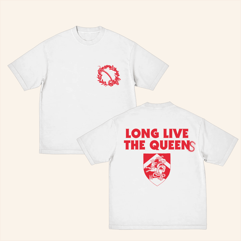 Long Live The Queens T-Shirt Queens Of The Stone Age Merch Gifts For Sister Gifts For Besties