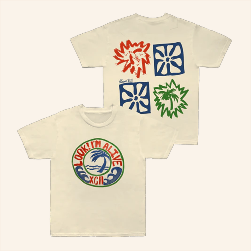 Look A Surfer T-Shirt Quinn XCII Official Merch Gift Ideas For Boyfriend Gifts For Friends