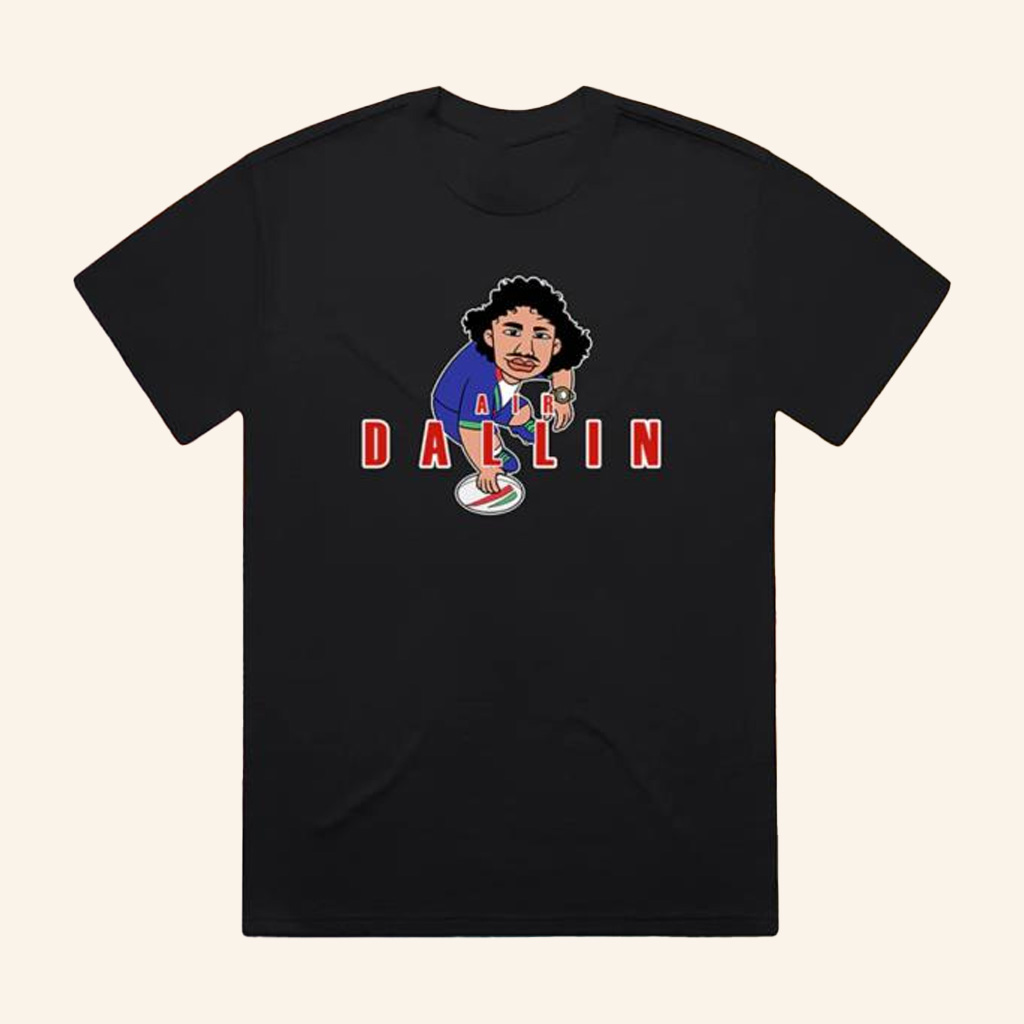 Look Vintage Tees Merch Air Dallin Wahtown T-Shirt Presents For Friends