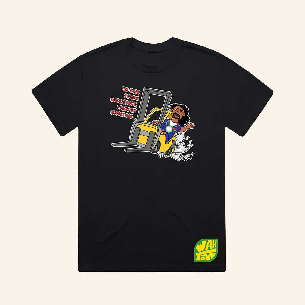Look Vintage Tees Merch Bunty Forklift Wahtown T-Shirt Presents For Dudes