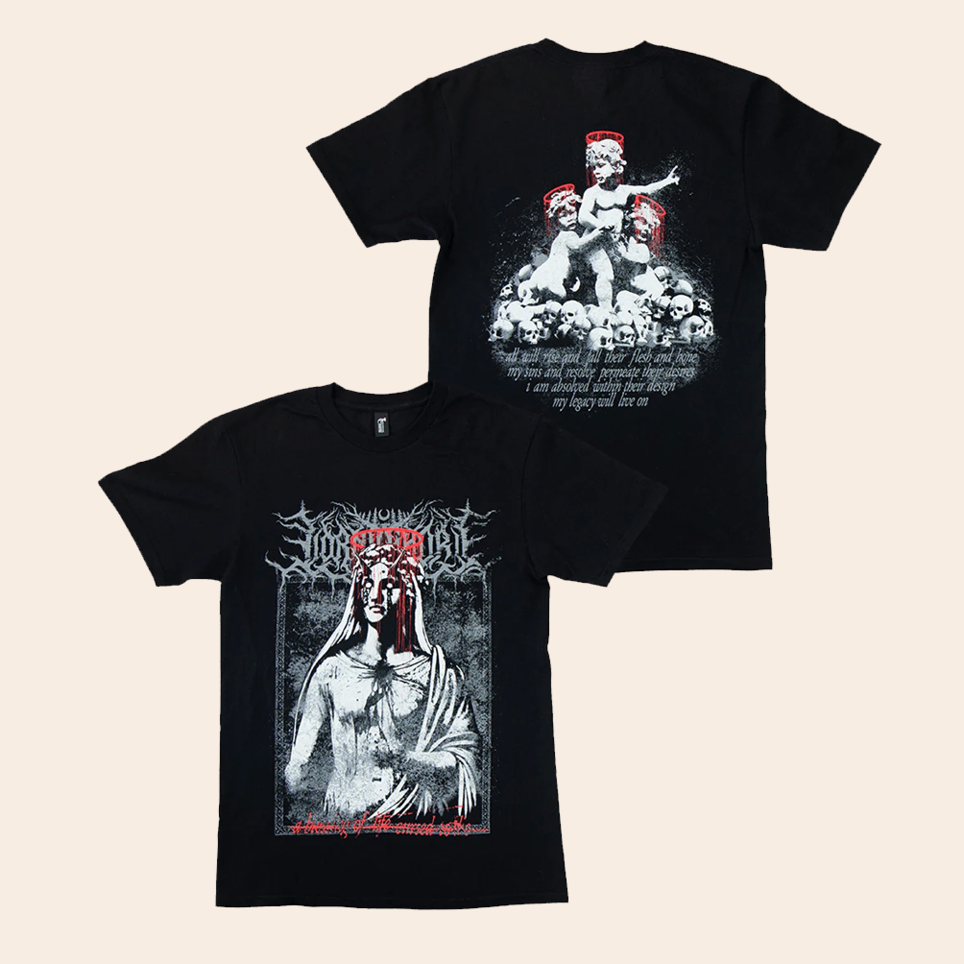 Lorna Shore Angel Shirt Lorna Shore Merch Unique Mother's Day Gifts Father's Day Gifts For Him