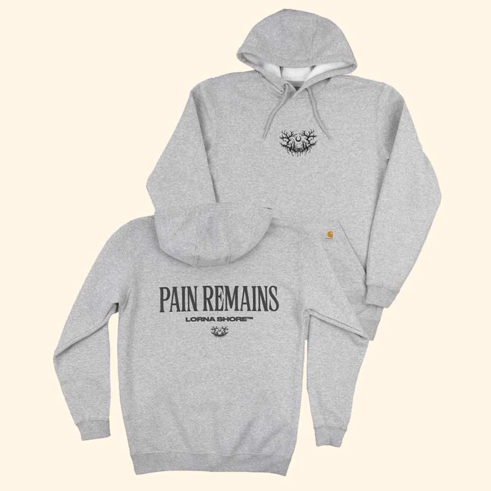 Lorna Shore Carhartt Hoodie Lorna Shore Merch Father's Day Gifts For Grandpa Gifts For Dad