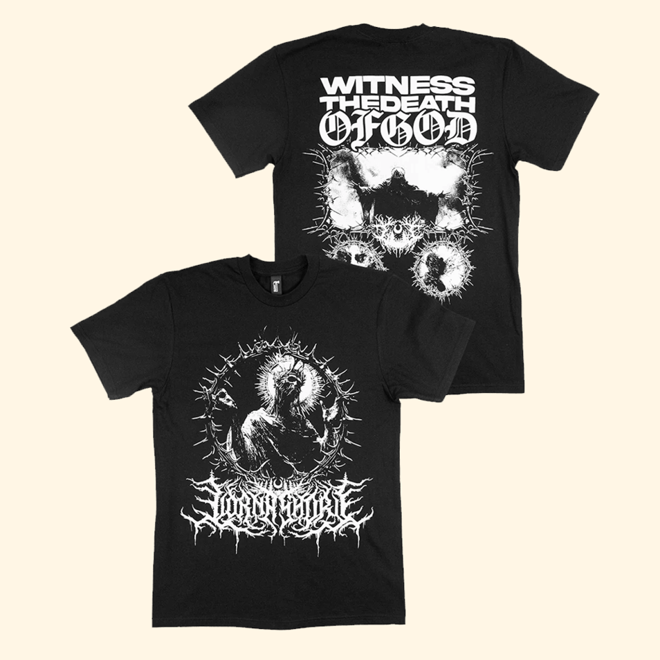 Lorna Shore Death of God Shirt Lorna Shore Merch Top 10 Father's Day Birthday Gifts BFF Gifts