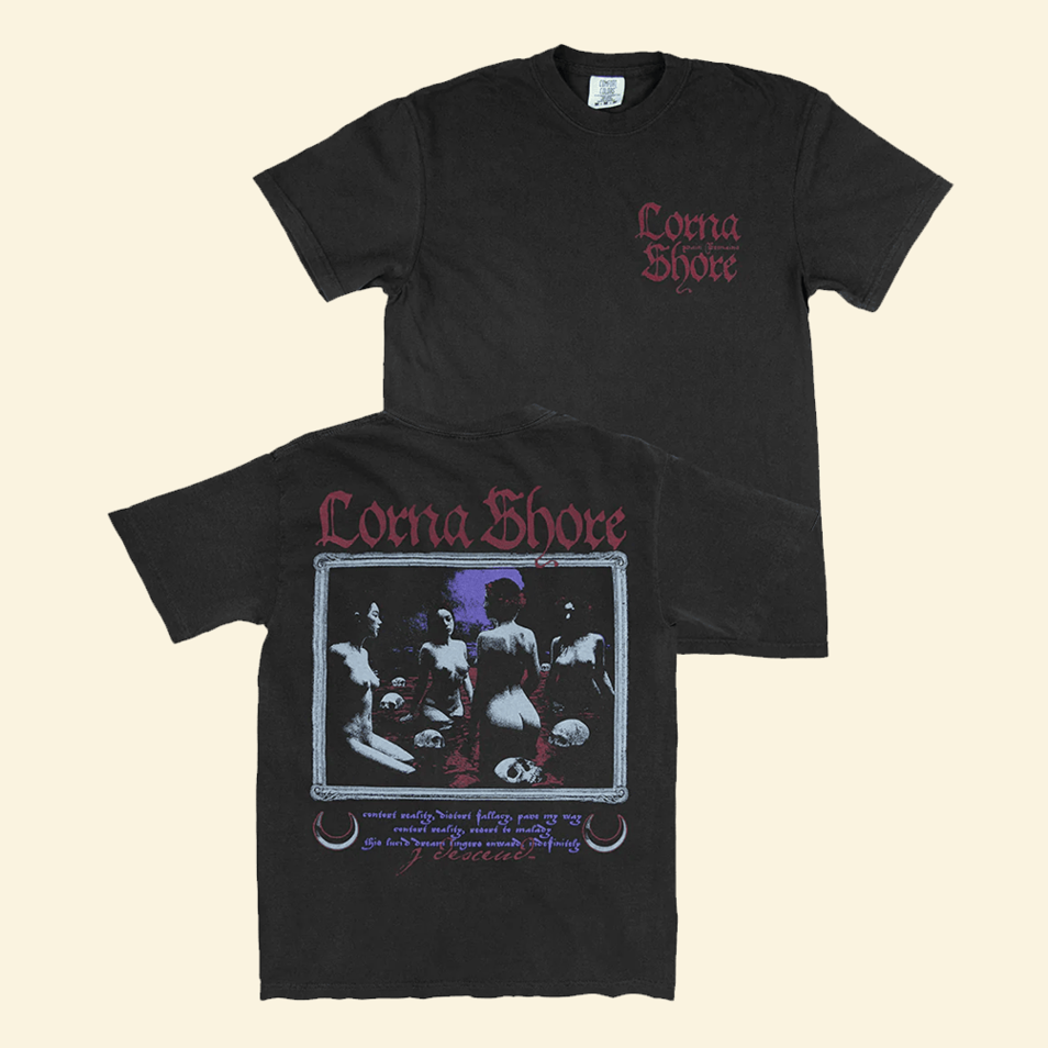Lorna Shore Descend Shirt Lorna Shore Merch Perfect Father's Day Birthday Gifts For BFF