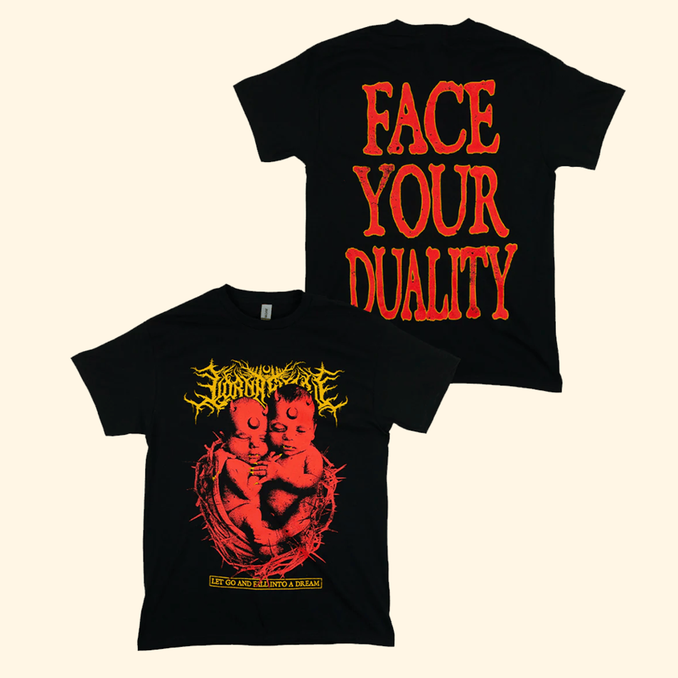 Lorna Shore Duality Shirt Lorna Shore Merch Top 10 Father's Day Gifts Birthday Gifts For Best Friend