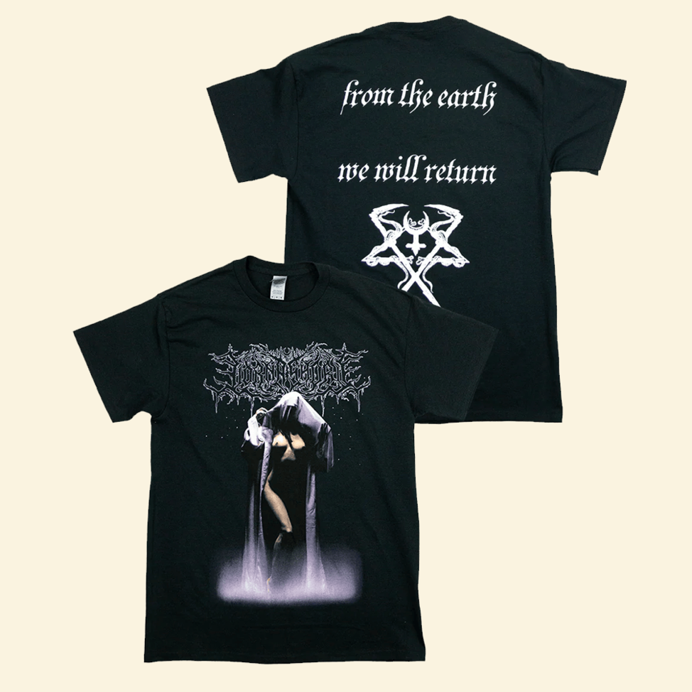 Lorna Shore From The Earth Shirt Lorna Shore Merch Great Father's Day Presents