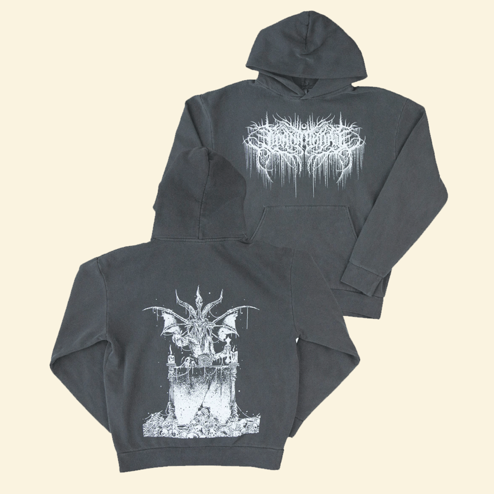 Lorna Shore Goat Lord Hoodie Lorna Shore Merch Mother's Day Birthday Gifts 2025 Gifts For BFF