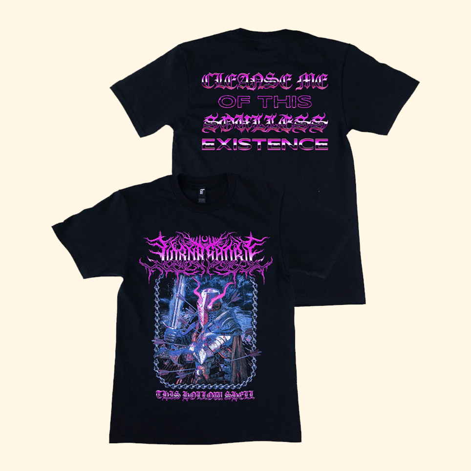 Lorna Shore Hollow Shell Shirt Lorna Shore Merch Mothers Day Present Ideas Gifts For Dad