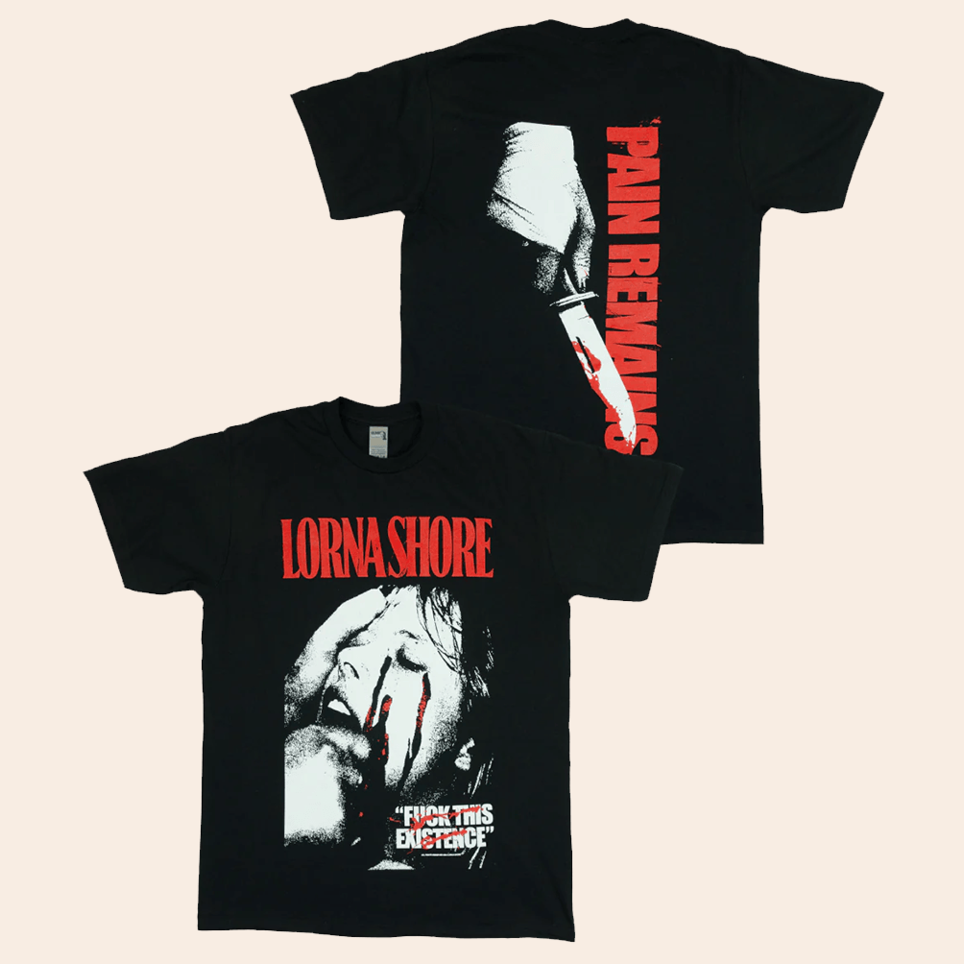 Lorna Shore Horror Shirt Lorna Shore Merch Sentimental Father's Day Gifts Gift Idea for Him