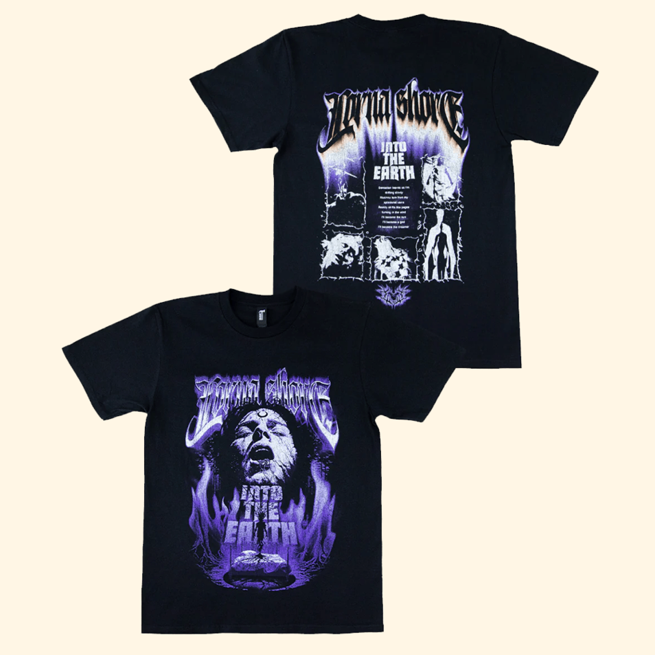 Lorna Shore Into the Earth Shirt Lorna Shore Merch Mother's Day Birthday Gifts From Daughter