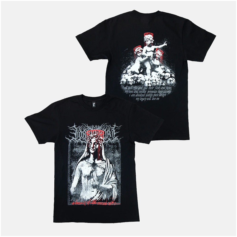 Lorna Shore Merch Lorna Shore Angel Shirt Unique Mother's Day Gifts Father's Day Gift for Him