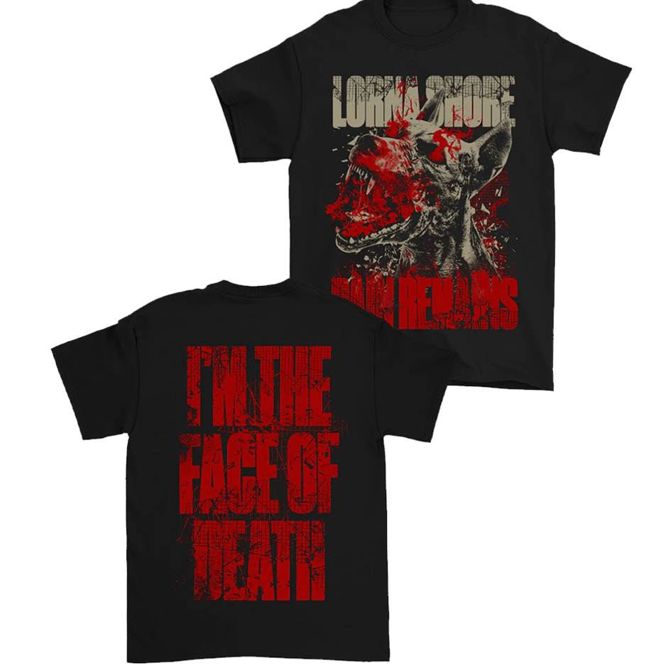 Lorna Shore Merch Lorna Shore Dog Shirt Top 10 Father's Day Gifts Birthday Gift for Husband