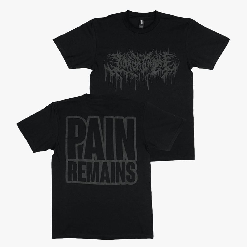 Lorna Shore Merch Lorna Shore Pain Remains Black T-Shirt Great Father's Day Gifts Gifts For BFF