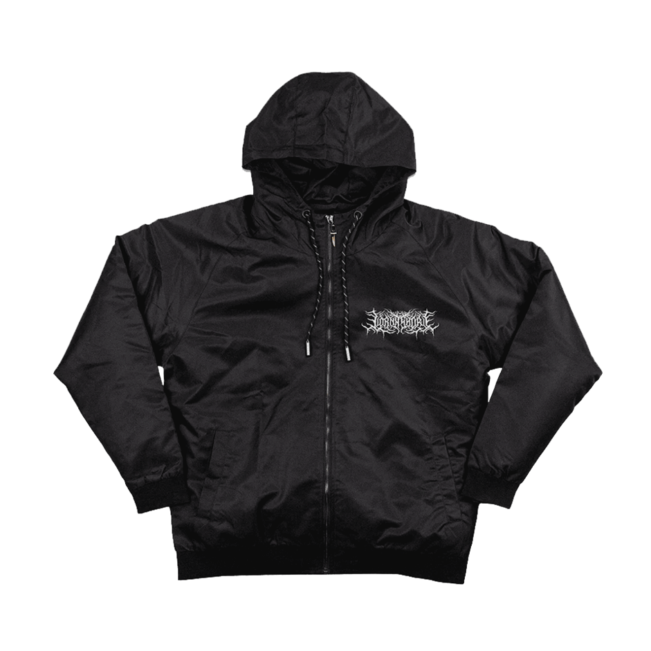 Lorna Shore Merch Lorna Shore Pain Remains Hooded Jacket Top Father's Day Gifts Gifts For Fans