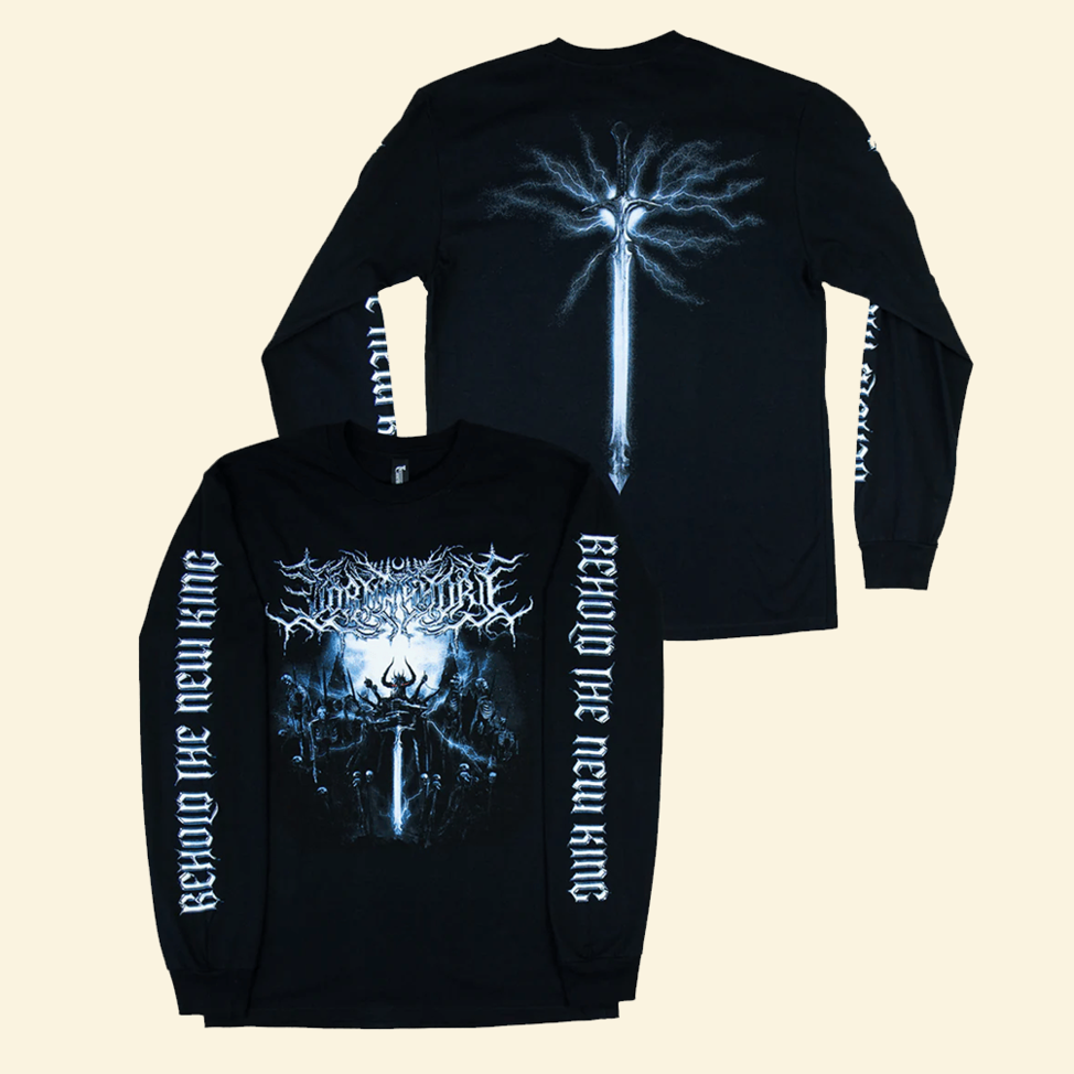 Lorna Shore Morta Sword Long Sleeve Shirt Lorna Shore Merch Best Father's Day Gifts For Dad