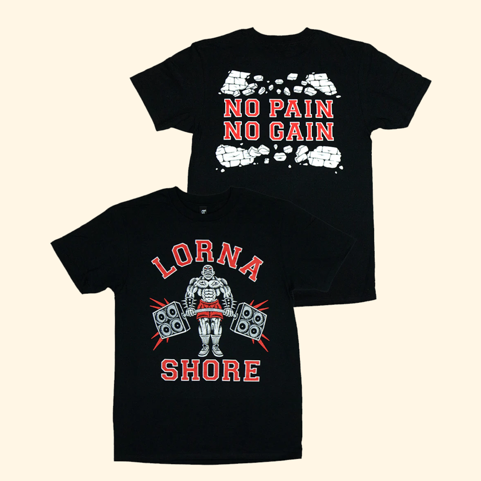 Lorna Shore No Pain No Gain Shirt Lorna Shore Merch Good Fathers Day Gifts Birthday Gift Ideas