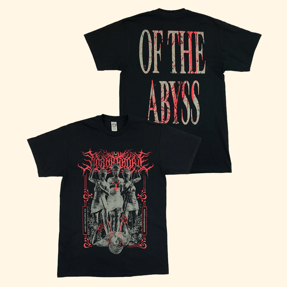 Lorna Shore Pierced Shirt Lorna Shore Merch Best Father's Day Special Gifts For Brother