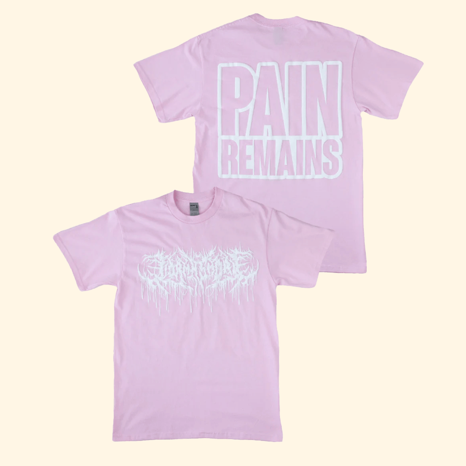 Lorna Shore Pink PR Puff Shirt Lorna Shore Merch Top 10 Mother's Day Birthday Gifts For Dad