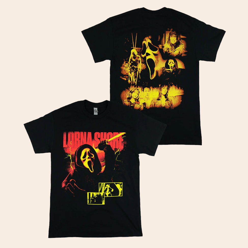 Lorna Shore Scream Shirt Lorna Shore Merch Father's Day Present Ideas Gifts For Best Friend