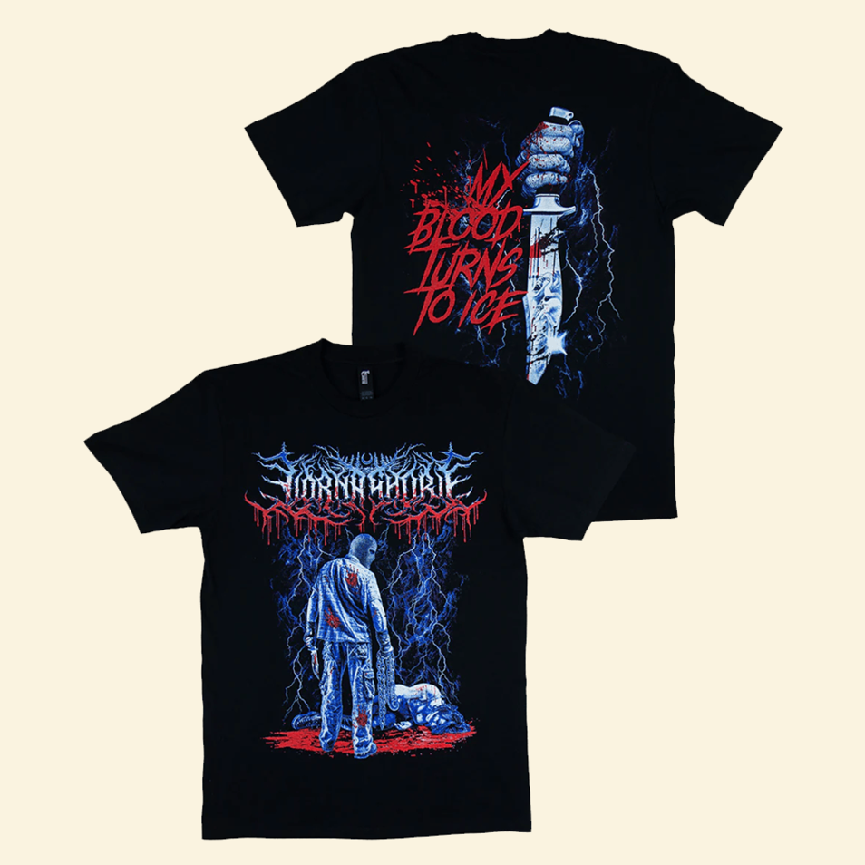 Lorna Shore Slasher Shirt Lorna Shore Merch Best Father's Day Gifts For Husband Gifts For Dad