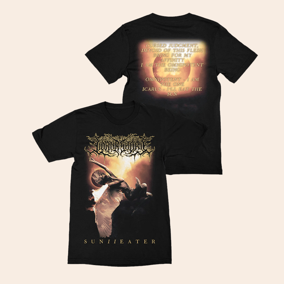 Lorna Shore Suneater Shirt Lorna Shore Merch Online Mother Day Gifts Father's Day Gifts For Him