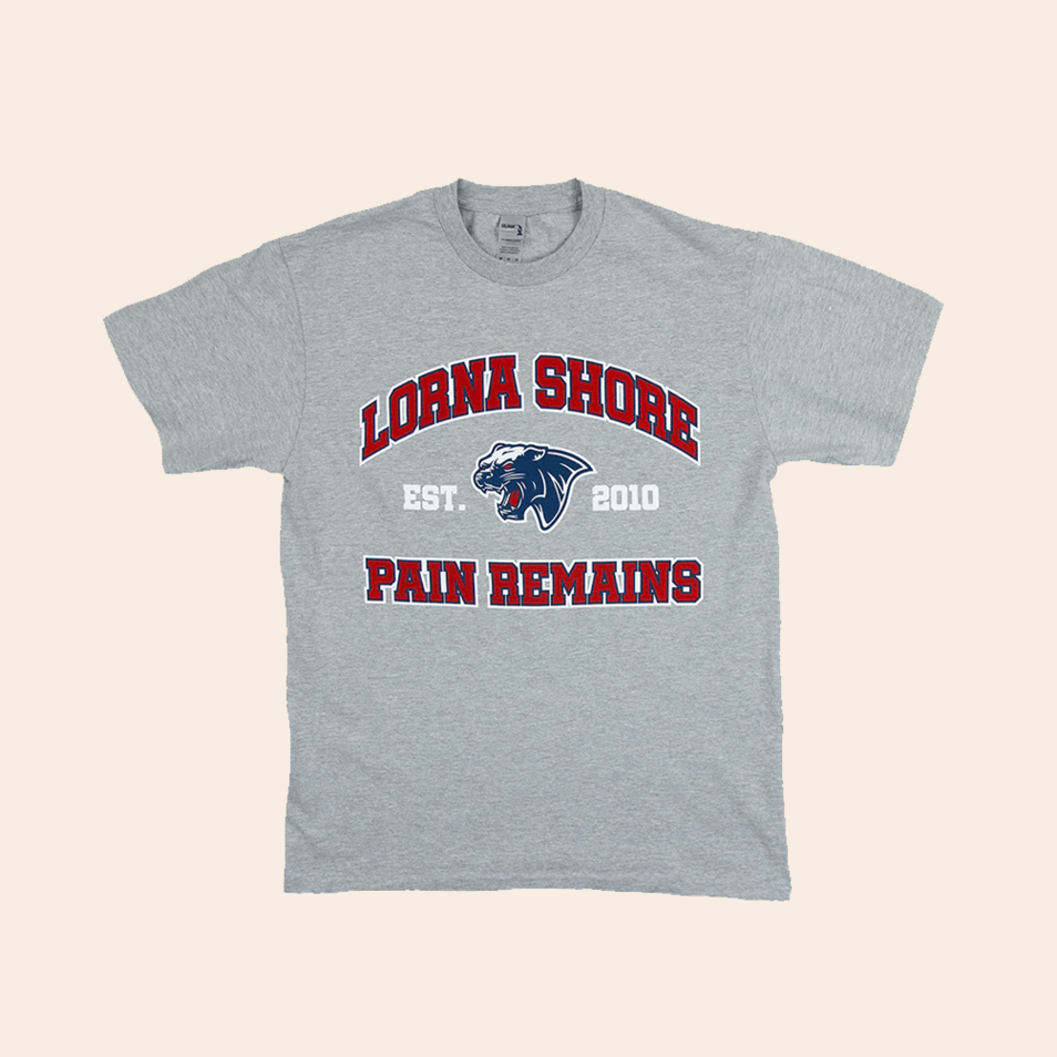 Lorna Shore Varsity Shirt Lorna Shore Merch Dad Fathers Day Birthday Gifts Gift Idea for Him