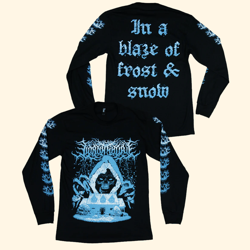 Lorna Shore Vintage Long Sleeve Shirt Lorna Shore Merch Simple Father's Day Father's Day Gifts For Him