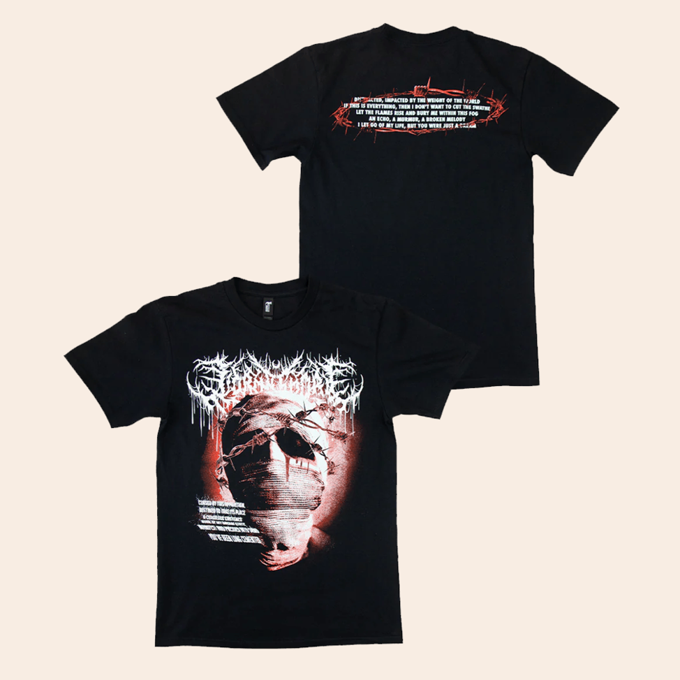 Lorna Shore Zero Gauze Shirt Lorna Shore Merch Father's Day Birthday Gifts For Husband