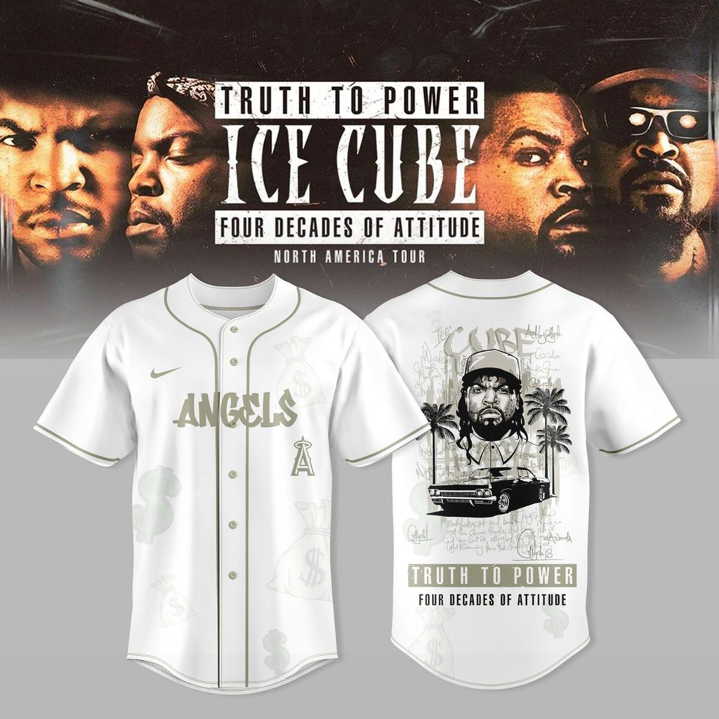 Los Angeles Angels Truth To Power Four Decades Of Attitude Angels Merch Gifts For Fans