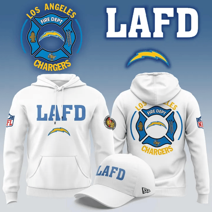 Los Angeles Chargers Hoodie 2025 Presents For Football Fans