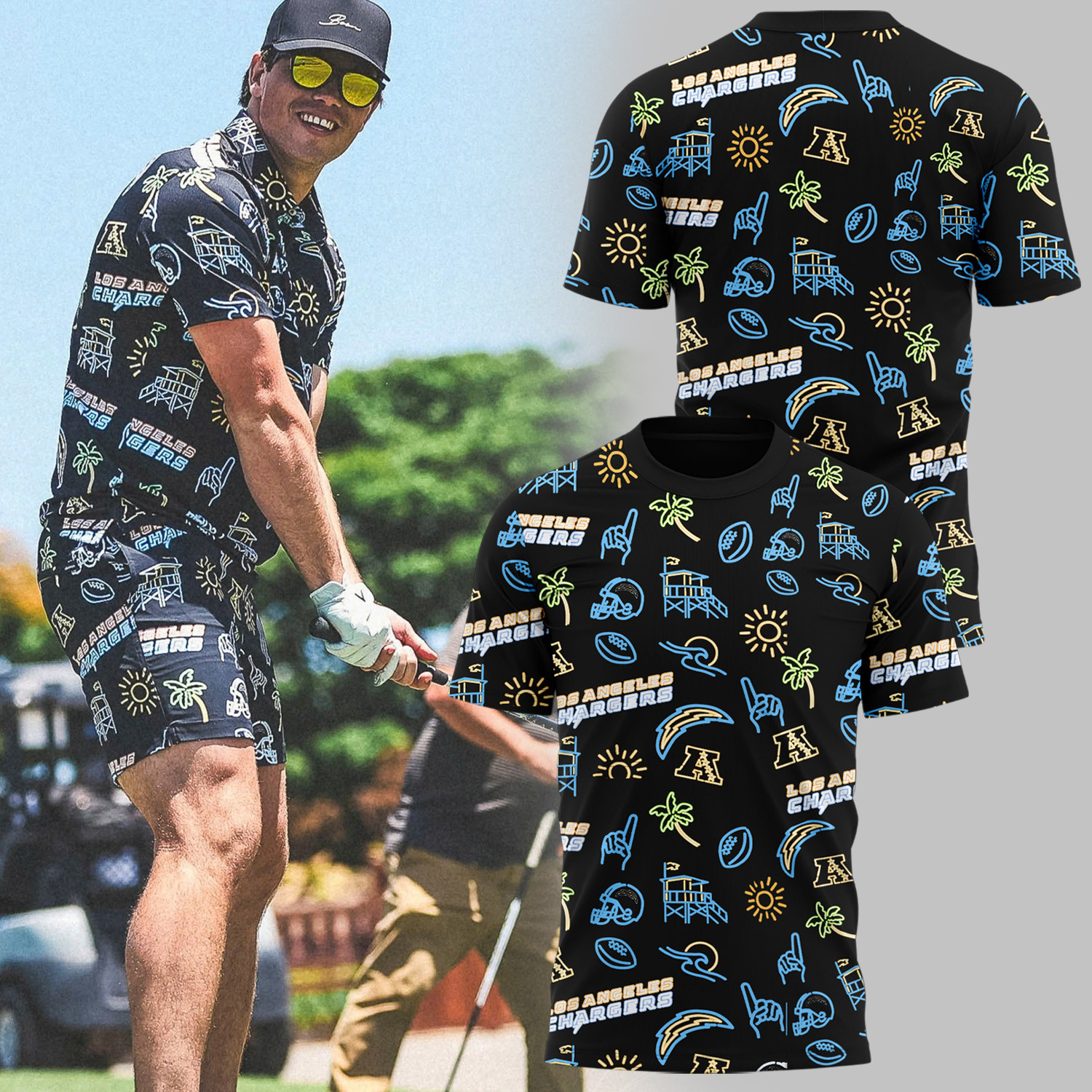 Los Angeles Chargers Shirt 2025 Gift Ideas For Football Lovers