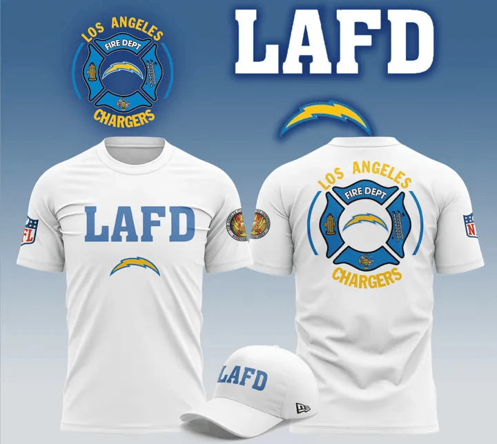 Los Angeles Chargers T-Shirt 2025 Presents For Football Fans