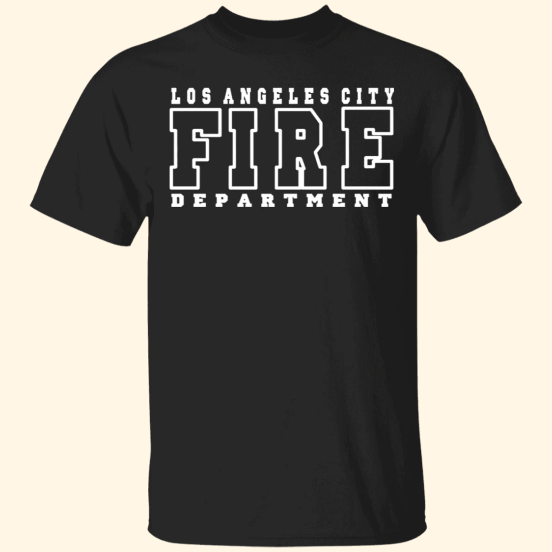 Los Angeles City Fire Department T-Shirt LAFD Strong T-Shirt Fundraiser For Support LAFD