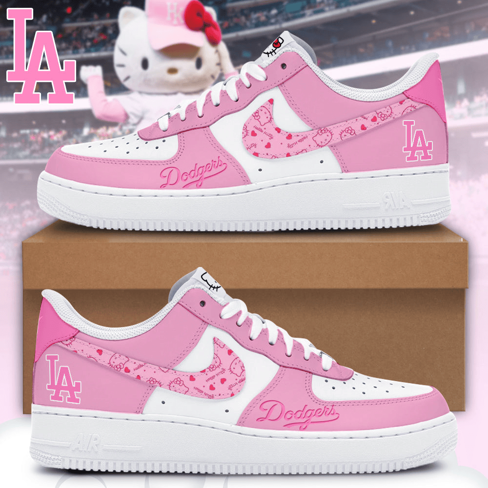 Los Angeles Dodgers Limited Edition Af1 Shoes Baseball Player Gift Ideas