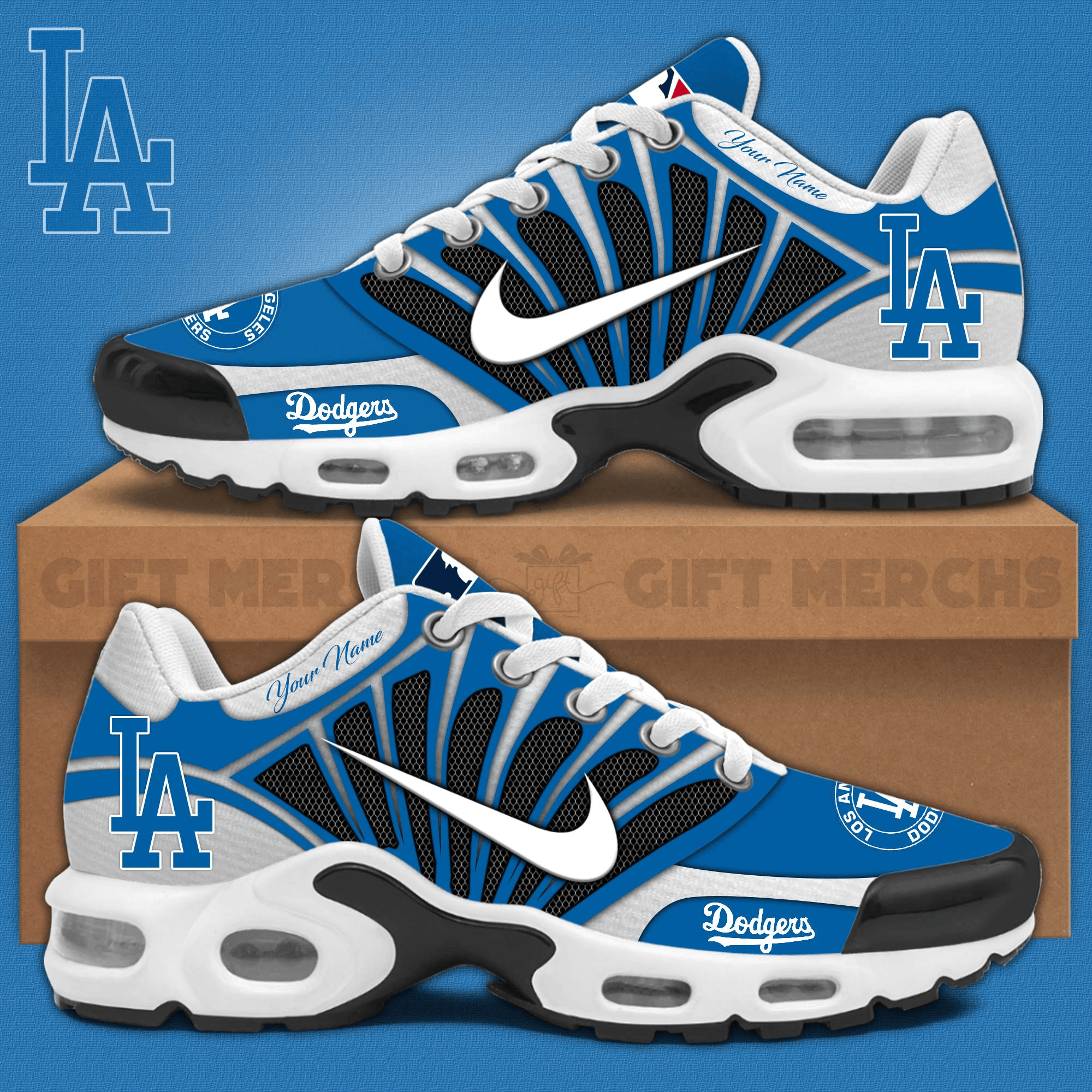 Los Angeles Dodgers Limited Edition Tn Shoes Best Gifts For Baseball Lovers