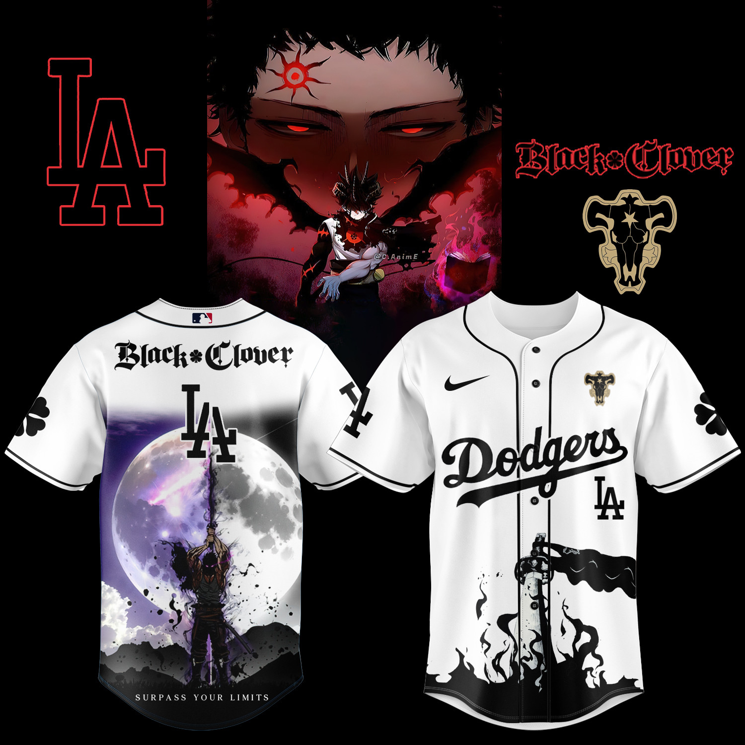 Los Angeles Dodgers X Black Clover Jersey 2025 Perfect Gift Idea