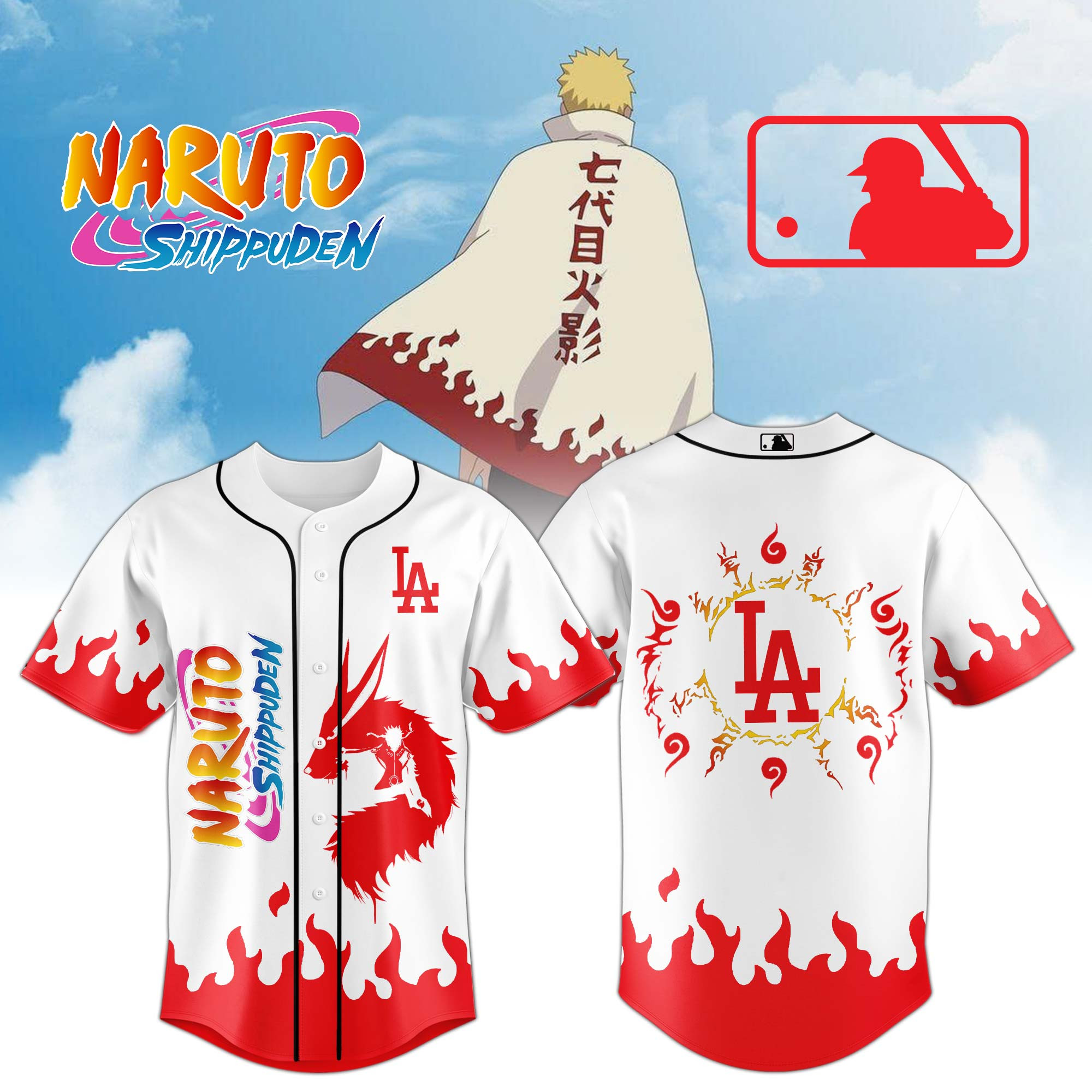 Los Angeles Dodgers X Fire Shadow Spirit Jersey Best Gifts For Baseball Lovers