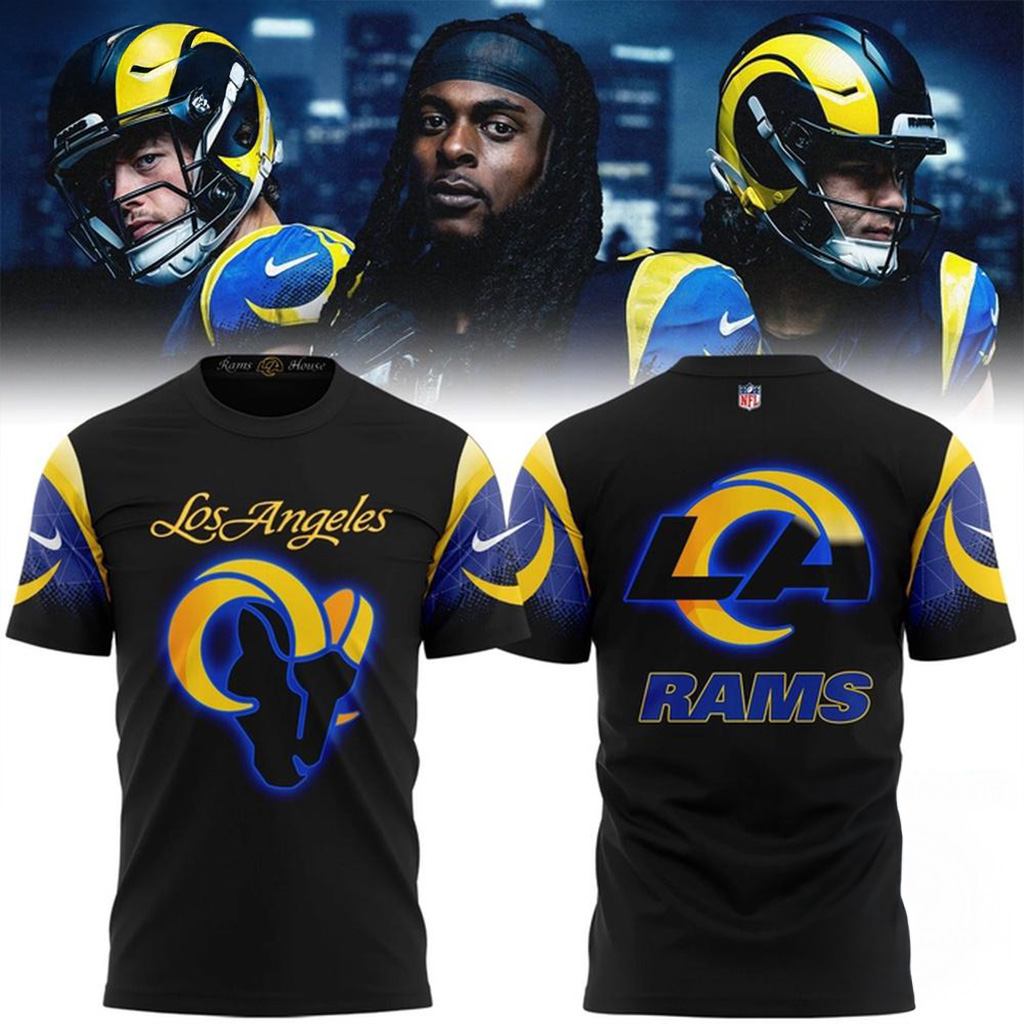 Los Angeles Rams 2025 Rivalries Shirt Rams Merch Gift Ideas For Football Lovers