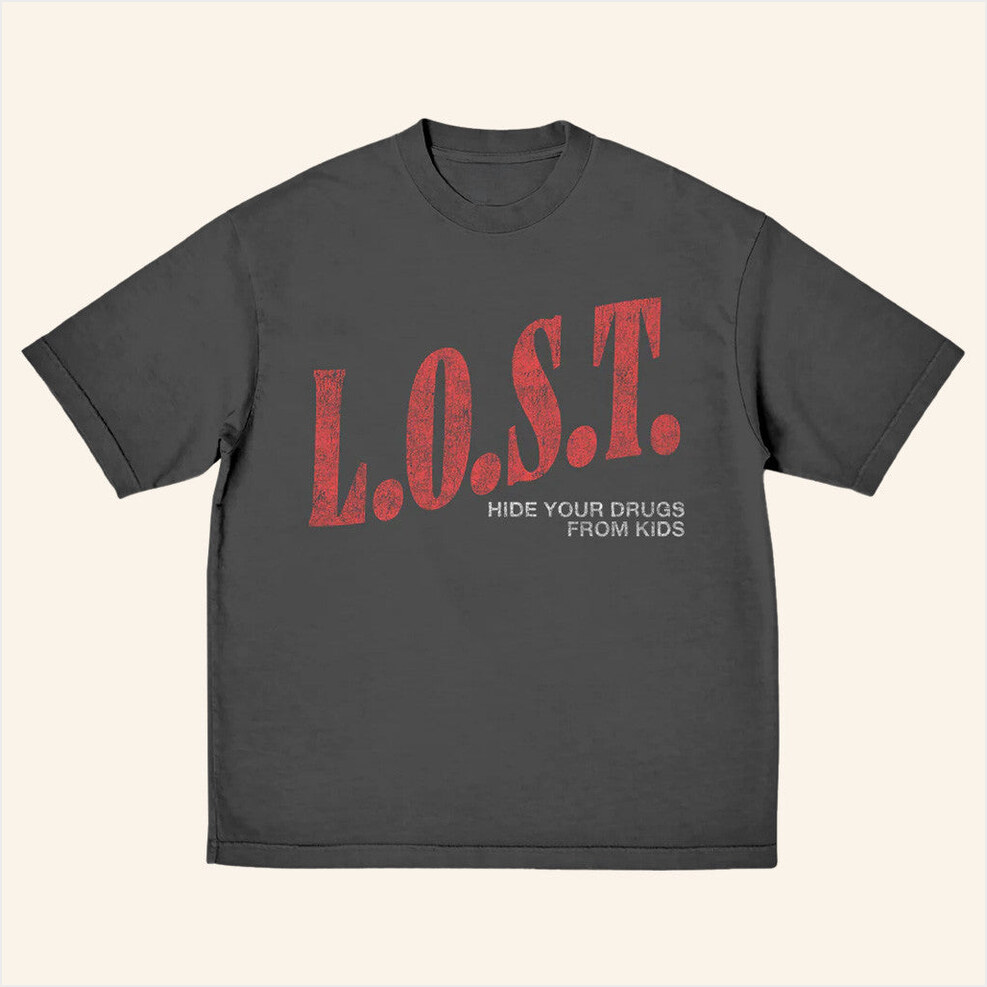 Lost Americana Hide T-Shirt Machinegunkelly Merch Birthday Gifts For Father Gifts For Friends