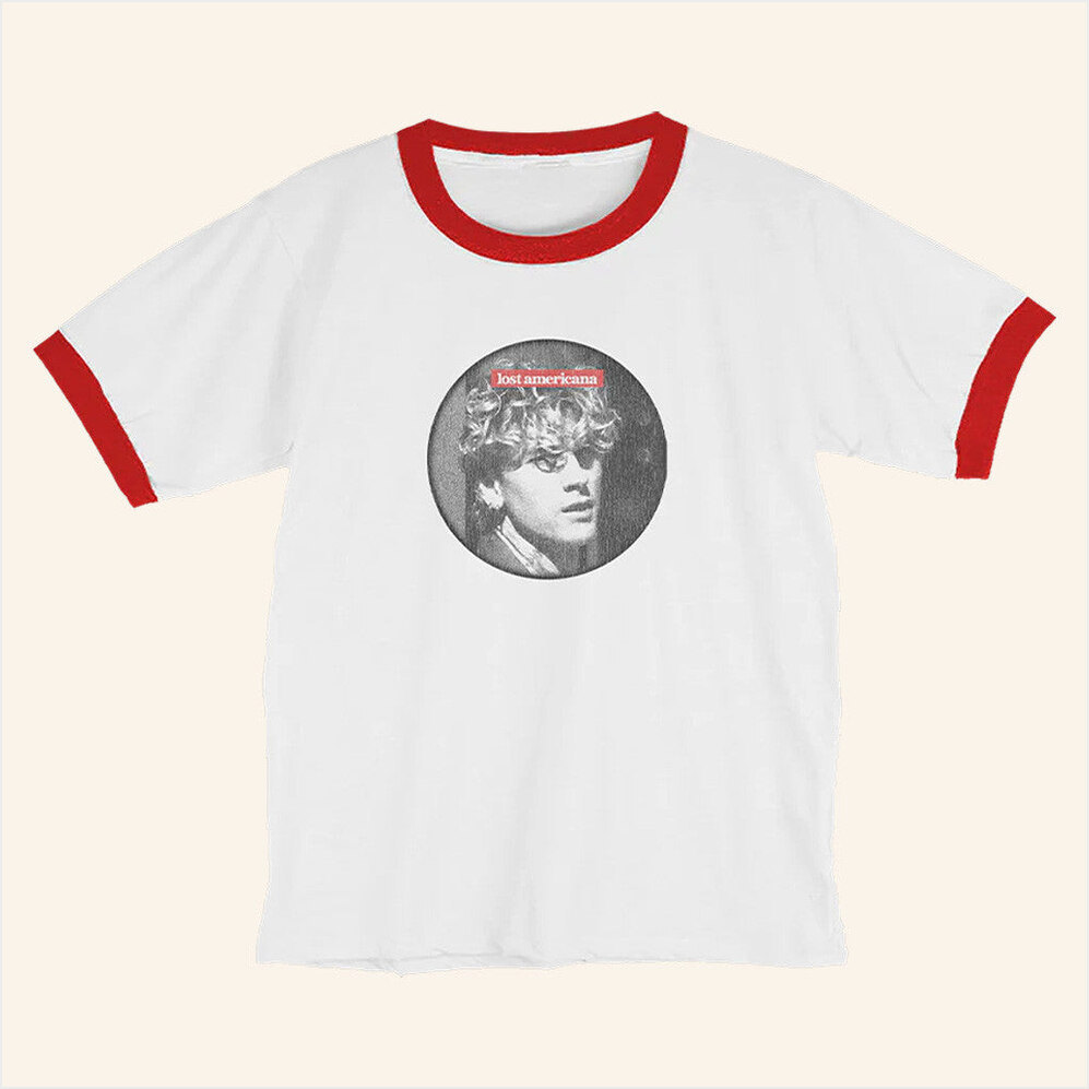 Lost Americana Iii Ringer T-Shirt Machine Gun Kelly Merch Unique Birthday Gifts For Boyfriend
