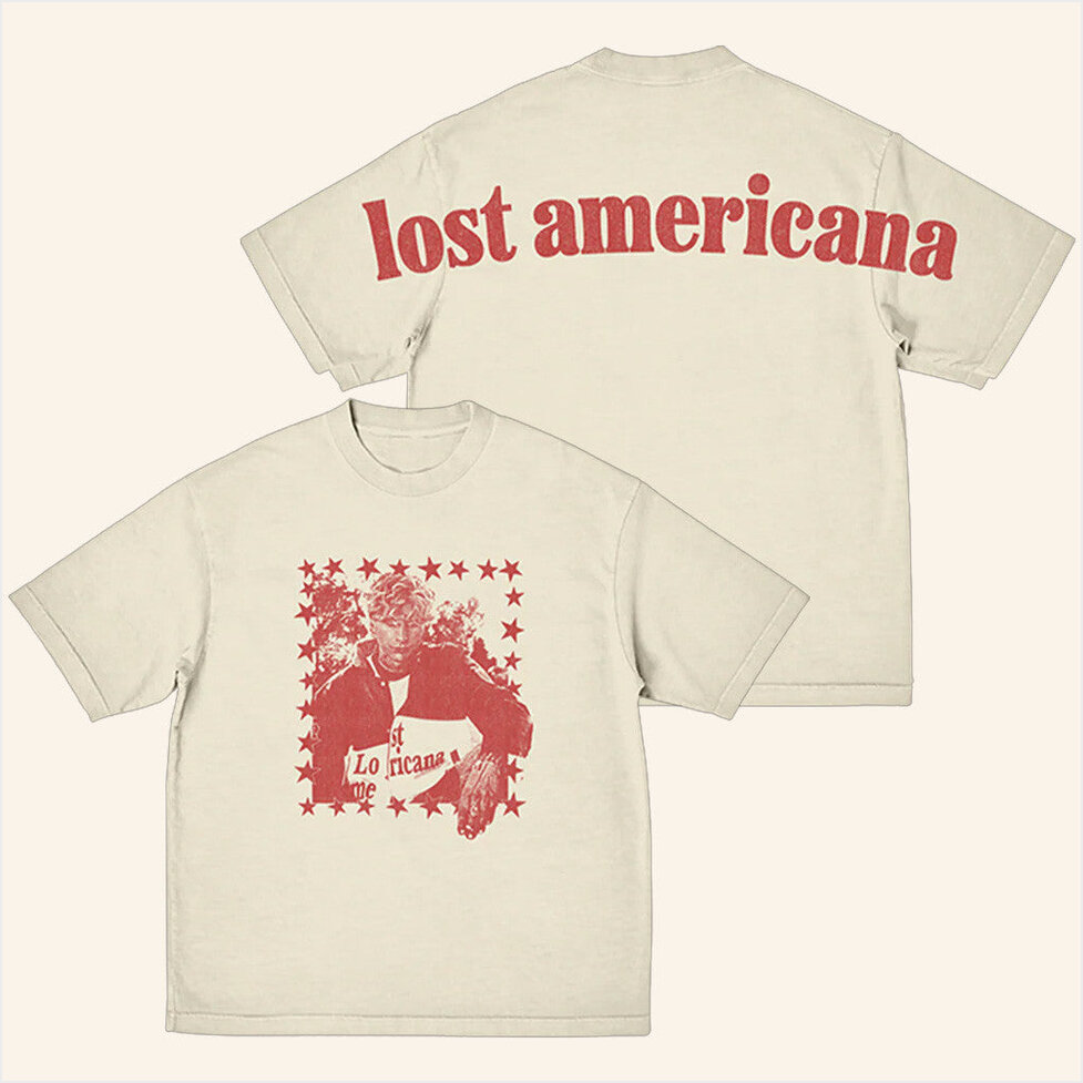 Lost Americana Iv Shirt Machine Gun Kelly Merch Best Friend Gift Ideas Best Friend Gifts