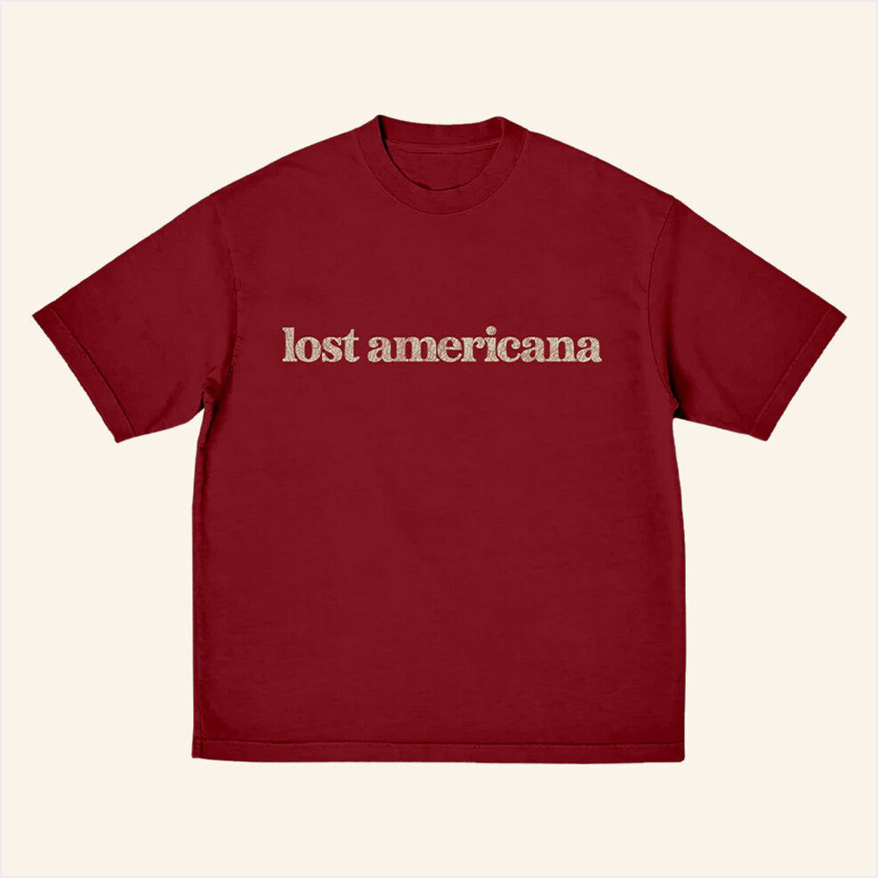 Lost Americana T-Shirt Machinegunkelly Merch Birthday Gifts For Mom Gifts For Besties
