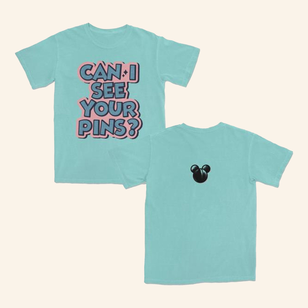 Lost Bros Trading Co Merch Can I See Your Pins Shirt Gifts For Best Friends